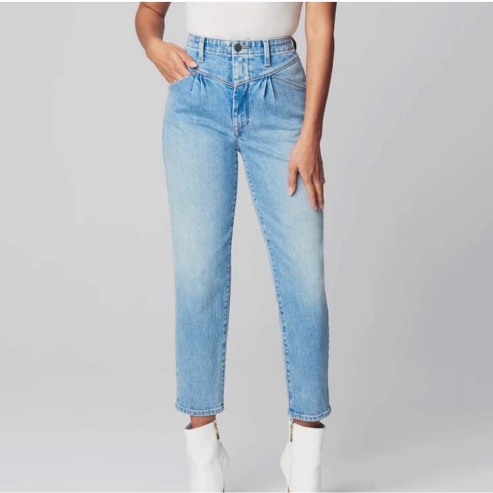 nwt BlankNYC pleated High waist Jeans